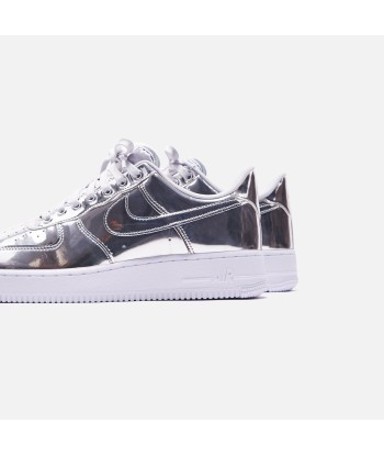 Nike WMNS Air Force 1 SP Low - Metallic Silver / White Les magasins à Paris et en Île-de-France