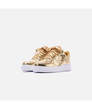 Nike WMNS Air Force 1 SP - Metallic Gold / Club Gold / White plus qu'un jeu 