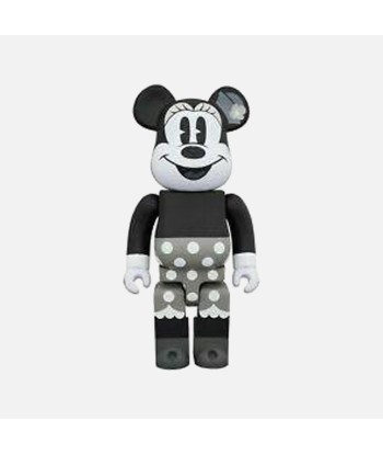 BearBrick Minnie Mouse B&W 1000% soldes