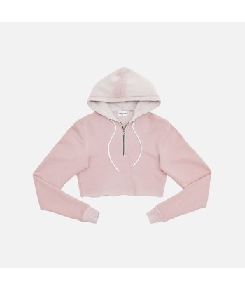 Cotton Citizen Brooklyn Crop Zip - Vintage Rose Amélioration de cerveau avec