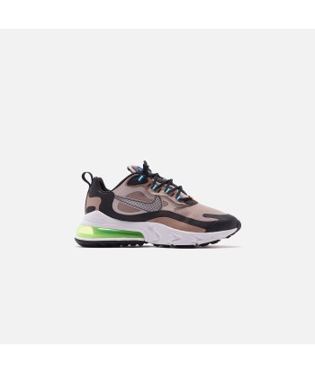 Nike Air Max 270 React - Winter Tan / Black hantent personnes