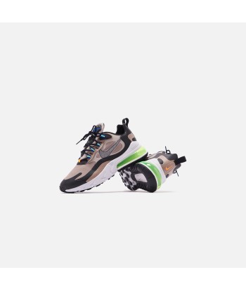 Nike Air Max 270 React - Winter Tan / Black hantent personnes