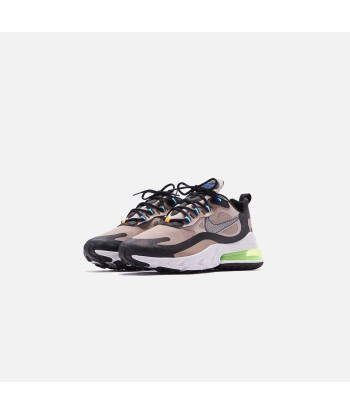 Nike Air Max 270 React - Winter Tan / Black hantent personnes