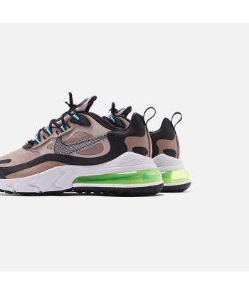 Nike Air Max 270 React - Winter Tan / Black hantent personnes