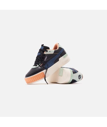 Puma WMNS Cali Sport - Black / Navy / Pink de la marque