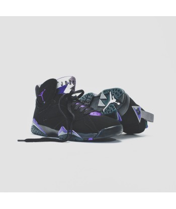 Nike Air Jordan 7 Retro - Black / Field Purple vente chaude votre 