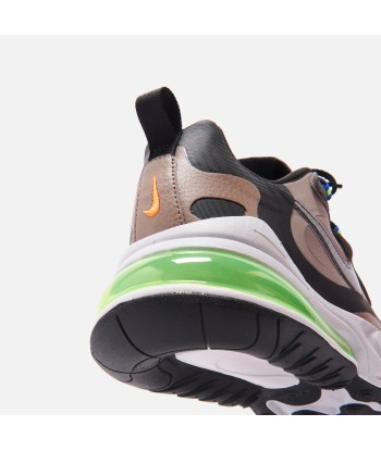 Nike Air Max 270 React - Winter Tan / Black hantent personnes