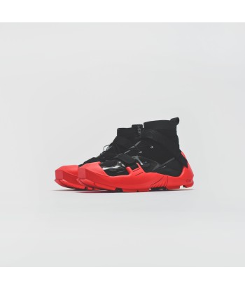 Nike x MMW Free TR 3 - Black / University Red Comment ça marche