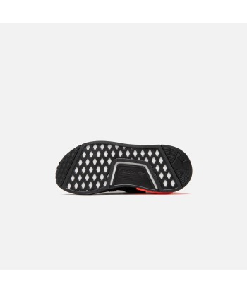 adidas Grade School NMD R1 - Core Black / Solar Red prix pour 