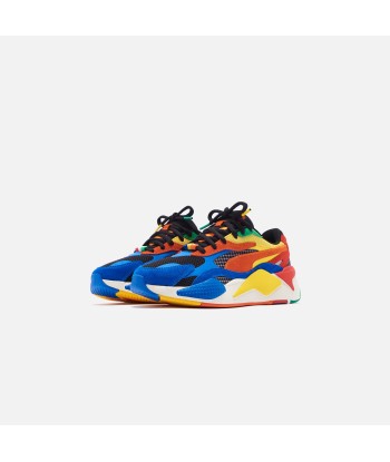 Puma x Rubiks RS-X3 - Palace Blue / High Risk Red france