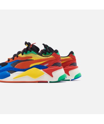 Puma x Rubiks RS-X3 - Palace Blue / High Risk Red france