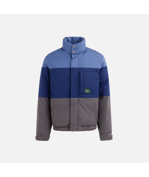 Aimé Leon Dore x Woolrich Colorblock Down Jacket - Slate Blue Voir les baskets