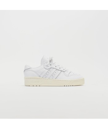 adidas Rivalry Low - White pas cher