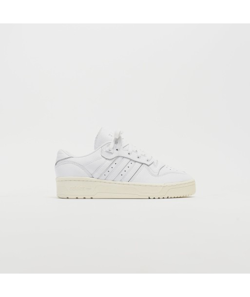 adidas Rivalry Low - White pas cher