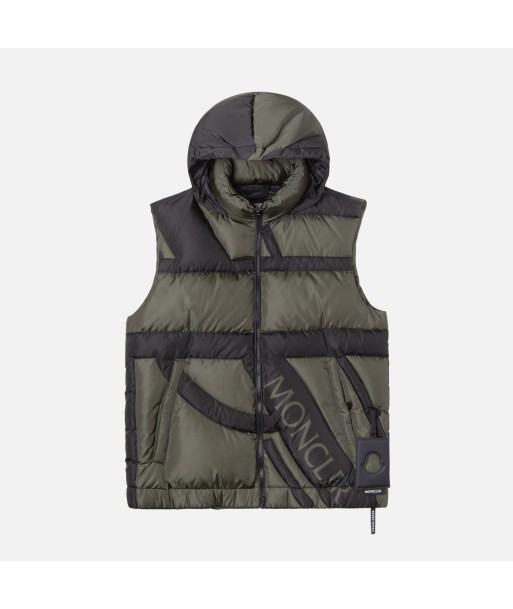 5 Moncler Craig Green Permity Giubbotto - Green / Black prix