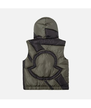 5 Moncler Craig Green Permity Giubbotto - Green / Black prix