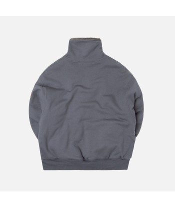 Cav Empt Furry Lining Zip Sweat - Charcoal Amélioration de cerveau avec