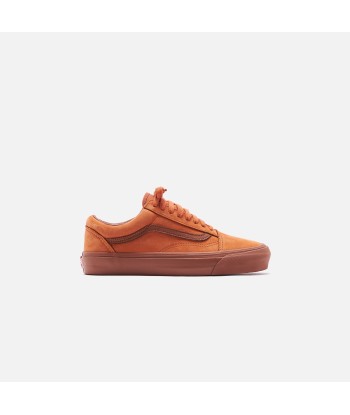 Vans OG Old Skool LX - Rust / Mocha Bisque brillant des détails fins