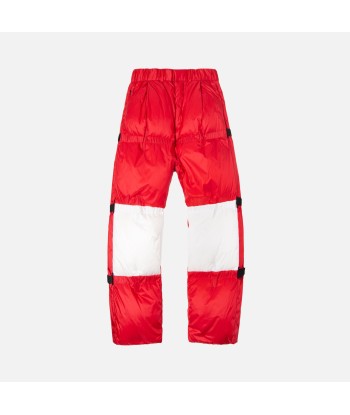 5 Moncler Craig Green Pantalone - Red pas cher chine