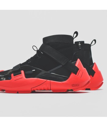 Nike x MMW Free TR 3 - Black / University Red Comment ça marche