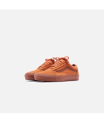 Vans OG Old Skool LX - Rust / Mocha Bisque brillant des détails fins