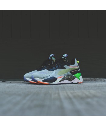 Puma RS-X FD - Fair Aqua / Ponderosa Pine solde