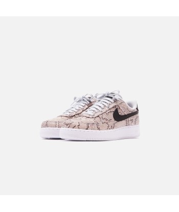 Nike Air Force 1 '07 Low - White / Black Pure / Platinum / Beige votre restaurant rapide dans 