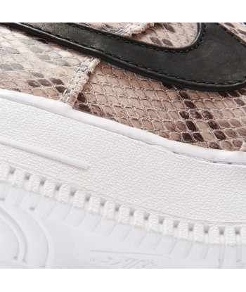 Nike Air Force 1 '07 Low - White / Black Pure / Platinum / Beige votre restaurant rapide dans 