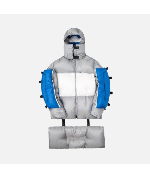 5 Moncler Craig Green Coolidge Giubbotto Jacket - Silver acheter