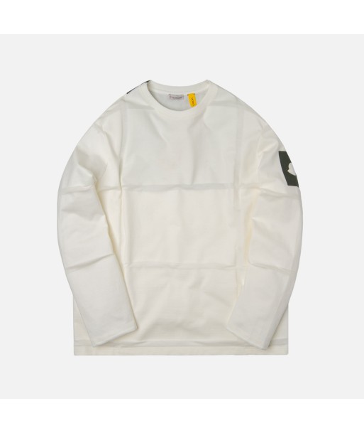 5 Moncler Craig Green Maglia L/S Tee - White paiement sécurisé