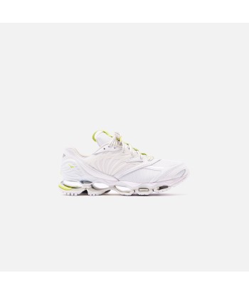 Mizuno x Futur Wave Prophecy - White / Safety Yellow en linge