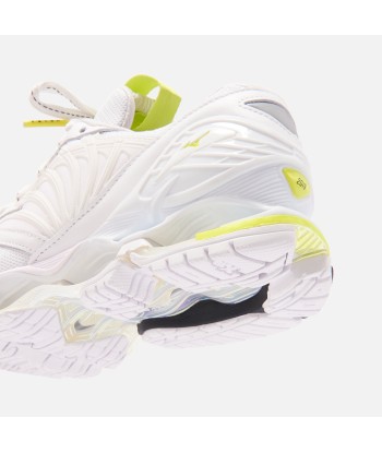 Mizuno x Futur Wave Prophecy - White / Safety Yellow en linge