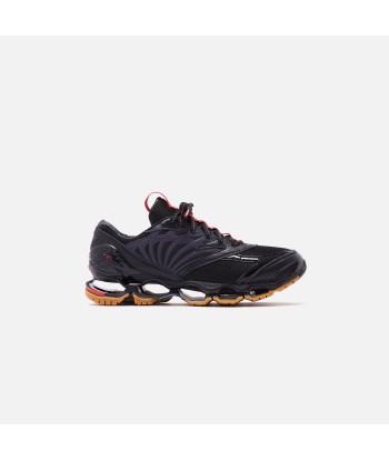 Mizuno x Futur Wave Prophecy - Black / High Risk Red basket pas cher