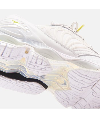 Mizuno x Futur Wave Prophecy - White / Safety Yellow en linge