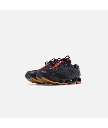 Mizuno x Futur Wave Prophecy - Black / High Risk Red basket pas cher