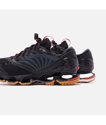 Mizuno x Futur Wave Prophecy - Black / High Risk Red basket pas cher