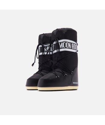 Kith Women Moon Boot Nylon - Black Pour