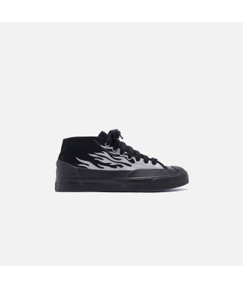 Converse x A$AP Nast Jack Purcell Chukka Mid - Black / Silver s'inspire de l'anatomie humaine