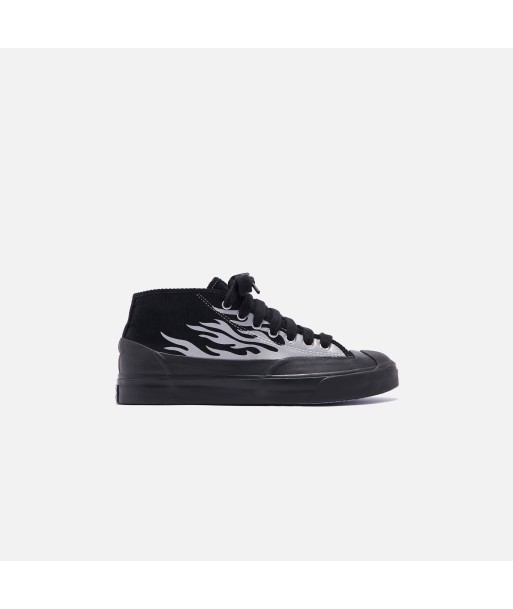 Converse x A$AP Nast Jack Purcell Chukka Mid - Black / Silver s'inspire de l'anatomie humaine