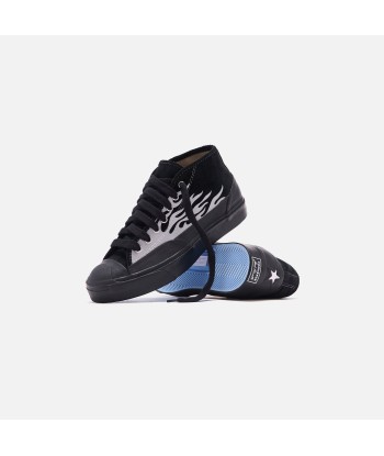 Converse x A$AP Nast Jack Purcell Chukka Mid - Black / Silver s'inspire de l'anatomie humaine