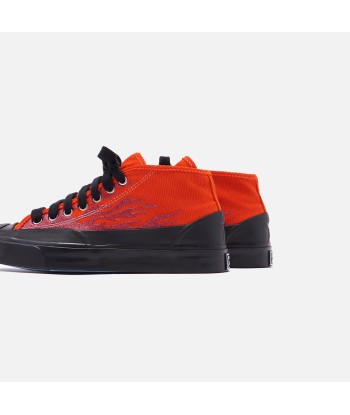 Converse x A$AP Nast Jack Purcell Chukka Mid - Cherry Tomato de votre