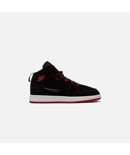 Nike Air Jordan Pre-School Mid SE - White / Black / Gym Red acheter