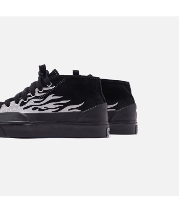 Converse x A$AP Nast Jack Purcell Chukka Mid - Black / Silver s'inspire de l'anatomie humaine