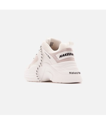 Naked Wolfe WMNS Track - White Fin de série