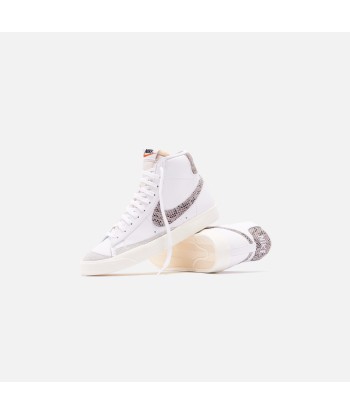 Nike Blazer Mid '77 - Vintage Reptile / White / Sail du meilleur 