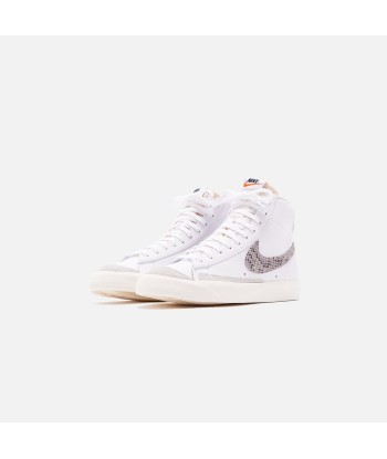 Nike Blazer Mid '77 - Vintage Reptile / White / Sail du meilleur 