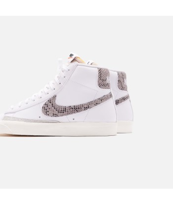 Nike Blazer Mid '77 - Vintage Reptile / White / Sail du meilleur 