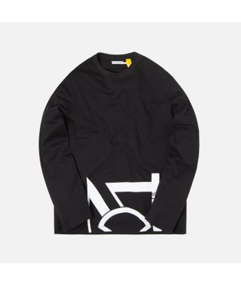 Moncler Maglia L/S Tee - Black prix pour 