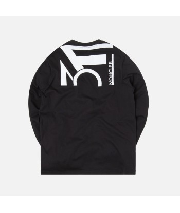 Moncler Maglia L/S Tee - Black prix pour 