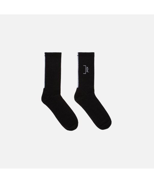 A-Cold-Wall* Logo Socks - Black 50% de réduction en Octobre 2024